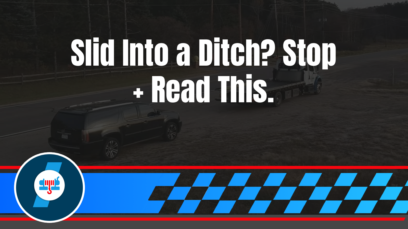 Home 20 Slid Into a Ditch? What to Expect From Recovery Services