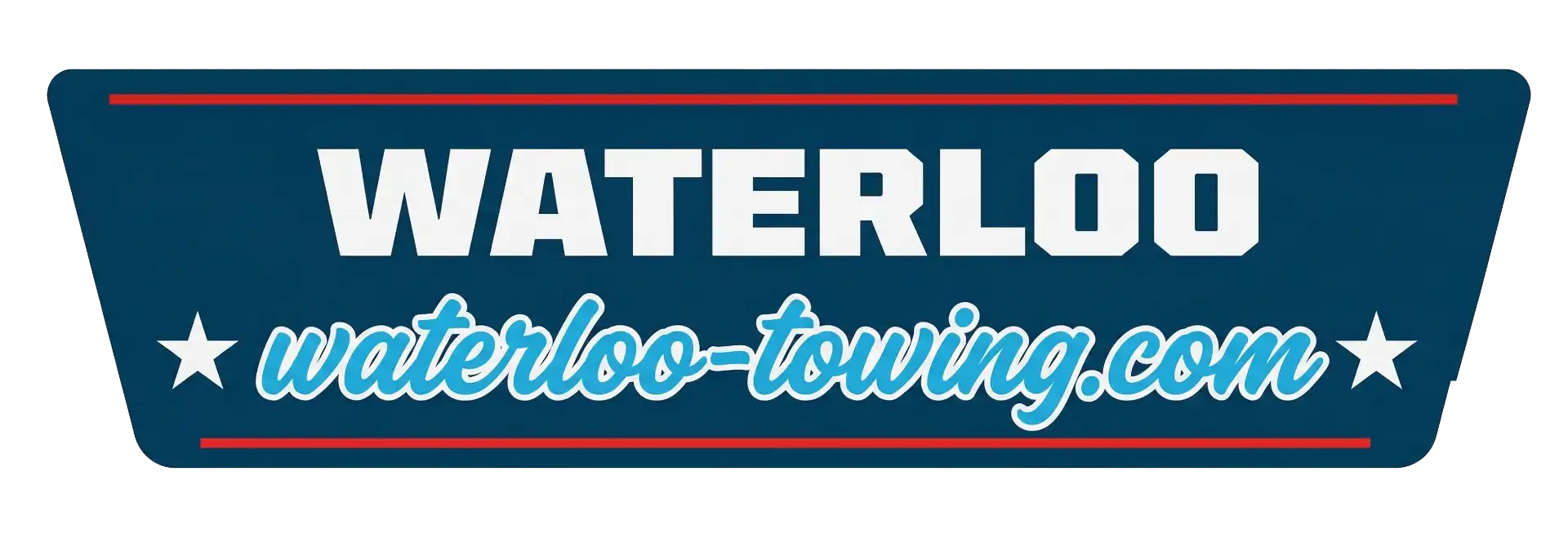 Waterloo Towing Footer Logo