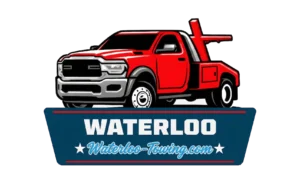Waterloo Towing Logo